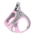 Reflecterend harnas voor kat/hond met riem - L