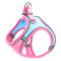 Reflecterend harnas voor kat/hond met riem - S