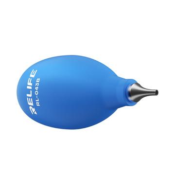 Relife RL-043B Stofblazer voor elektronica, telefoons, camera\'s - Blauw