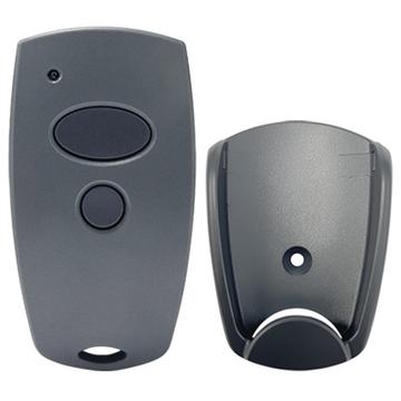 Afstandsbediening / Codekloon met 2 Knoppen voor Garage & Poort - Marantec Compatibel