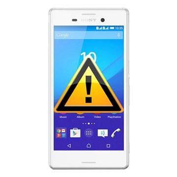Sony Xperia M4 Aqua Sekundær Microfoon Reparatie