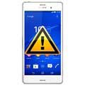 Sony Xperia Z3 Batterij Cover Reparatie - Zwart