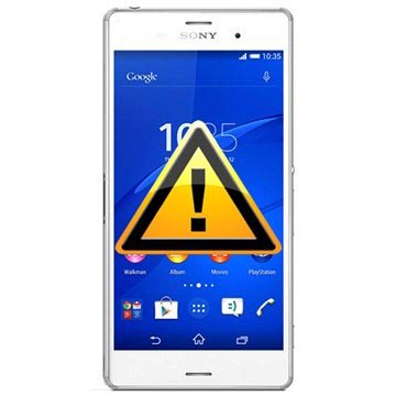 Sony Xperia Z3 Batterij Cover Reparatie