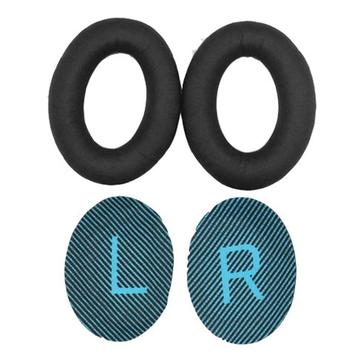 Vervangende Oorkussens voor Bose QuietComfort 35/25/15 - Blauw