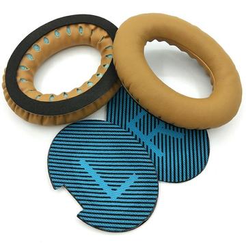 Vervangende Oorkussens voor Bose QuietComfort 35/25/15 - Blauw / Khaki