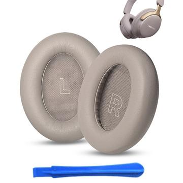 Vervangende oorkussens voor Bose QuietComfort Ultra - met installatiegereedschap - Grijs