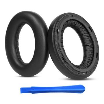Vervangende oorkussens voor Sennheiser Momentum 4 - met installatiegereedschap - Zwart