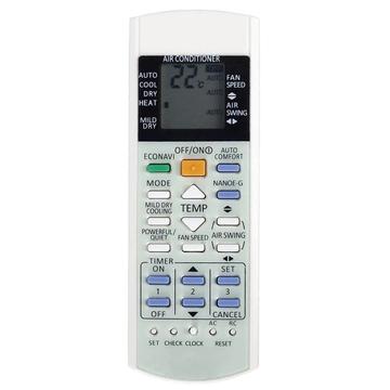 Vervangende afstandsbediening voor Panasonic A75C3706 airconditioners