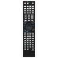 Vervangende afstandsbediening voor Pioneer AV-receiver AXD7591 - Zwart