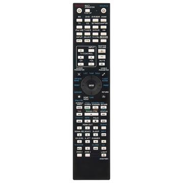 Vervangende afstandsbediening voor Pioneer AV-receiver AXD7591 - Zwart