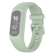 Garmin Vivosmart 5 Vervangende Siliconen Band met Geïntegreerd Frame - Lichtgroen