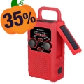 Retekess TR201 Draagbare Handslingerradio - Rood