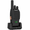 Retevis H777H Walkie Talkie voor buiten met verborgen scherm - Zwart