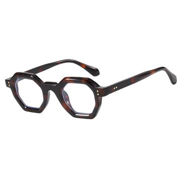 Retro Blauw Licht Blokkerende Bril