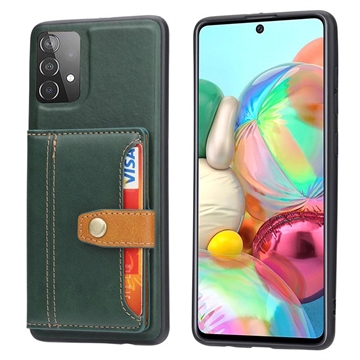 Samsung Galaxy A53 5G Retro Style Hoesje met Portemonnee