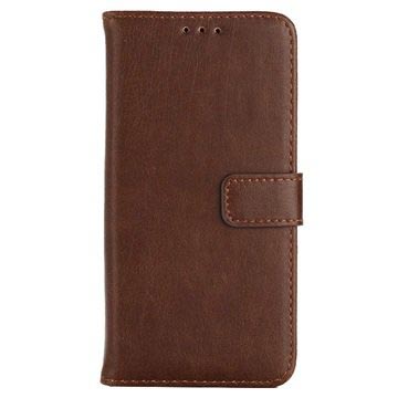 Samsung Galaxy A5 (2017) Retro Wallet Case - Coffee