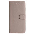 iPhone 7/8/SE (2020)/SE (2022) Retro Wallet Case - Beige
