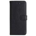 iPhone 7/8/SE (2020)/SE (2022) Retro Wallet Case - Zwart