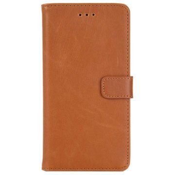 Huawei P9 Lite Retro Wallet Case - Bruin