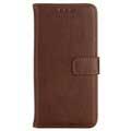 Samsung Galaxy A3 (2016) Retro Wallet Hoesje - Coffee