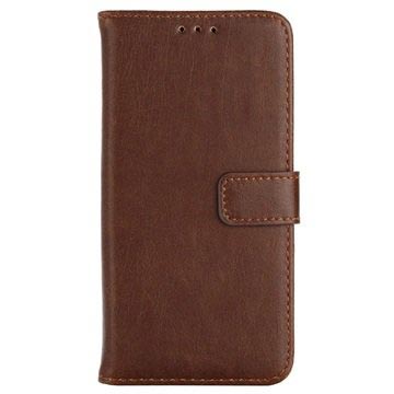 Samsung Galaxy A3 (2016) Retro Wallet Hoesje - Coffee