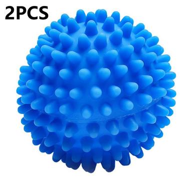 Herbruikbare droogballen / wasballen - 2 stuks. - Blauw