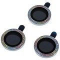 Strass iPhone 14 Pro/14 Pro Max Camera Lens Glazen Protector
