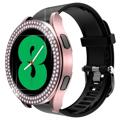 Strass Decoratieve Samsung Galaxy Watch5 Cover - 40mm - Roze