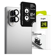 Samsung Galaxy Z Fold8 Ringke Camera Lens Glazen Protector - 2 St. - Zwart