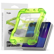 Samsung Galaxy Z Flip8 Ringke Cover Display Pro Glazen Screenprotector - 2 stuks.