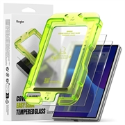 Samsung Galaxy Z Fold8 Ringke Cover Display Glazen Screenprotector - 2 stuks.