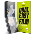 Ringke Dual Easy Film Samsung Galaxy Z Flip4 Screenprotector - 2 St.