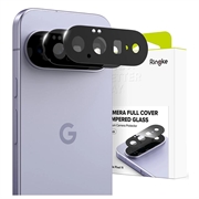 Google Pixel 11 Ringke Volledige cameralensbeschermer - 2 stuks. - Zwart