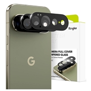 Google Pixel 11 Pro XL Ringke Volledige cameralensbeschermer - 2 stuks. - Zwart