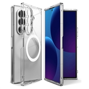 Samsung Galaxy Z Fold8 Ultra Ringke Fusion Magnetic Hybride Hoesje - Doorzichtig
