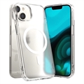 Ringke Fusion Magnetic iPhone 14 Plus Hybride Hoesje - Doorzichtig