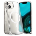Ringke Fusion Magnetic iPhone 14 Hybrid Hoesje - Doorzichtig