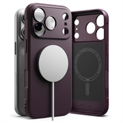 iPhone 17 Pro/18 Pro Ringke Onyx Magnetische Hoesje - Bourgondië