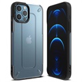 Ringke UX iPhone 13 Pro Hybrid Hoesje - Doorschijnend / Zwart