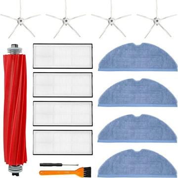 Roborock S7 Pro Ultra/S7 MaxV Ultra Vervangingsset Onderdelen - 15 stuks.