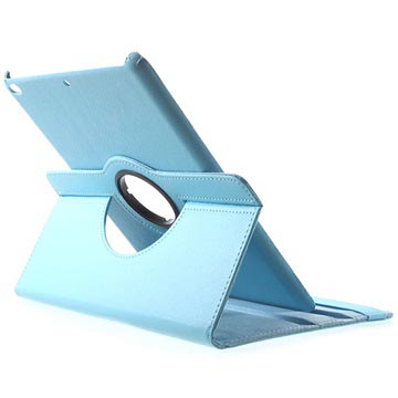 iPad 9.7 2017/2018 Rotary Case - Baby Blauw