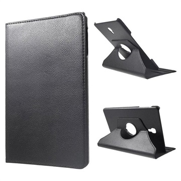 Samsung Galaxy Tab A 10.5 Rotary Folio Case - Zwart