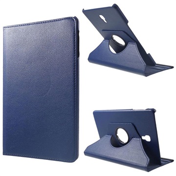 Samsung Galaxy Tab A 10.5 Rotary Folio Case - Donkerblauw