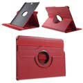 Samsung Galaxy Tab S2 9.7 T810, T815 Rotary Tas - Rood