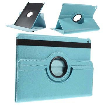 iPad Air 2 Rotary Tas - Baby Blauw