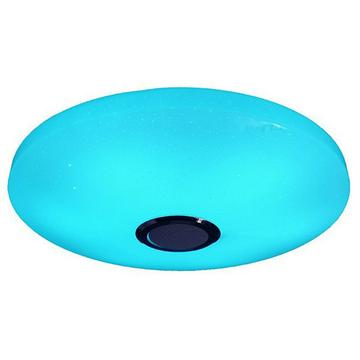 Ronde Slimme LED Plafondlamp met Bluetooth Luidspreker en Afstandsbediening - 60W - 33cm