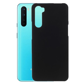 OnePlus Nord Rubberized Hoesje - Zwart