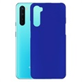 OnePlus Nord Rubberized Hoesje - Blauw