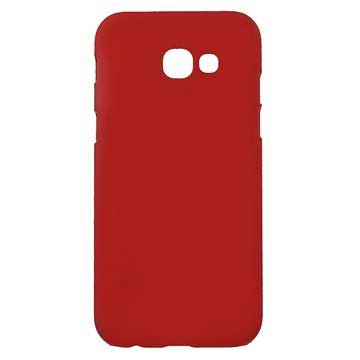 Samsung Galaxy A5 (2017) Rubberen Cover - Rood