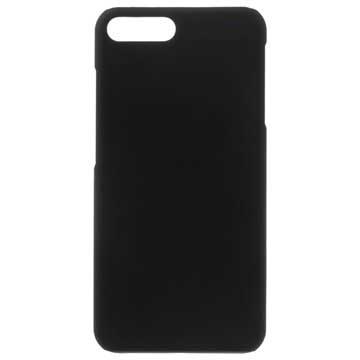 iPhone 7 Plus / iPhone 8 Plus Rubberen Cover - Zwart